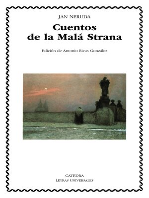 cover image of Cuentos de la Malá Strana